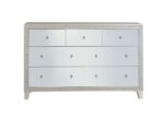 Sliverfluff Dresser by ACME Luxury Bedroom Dressers & Mirrors Mobilia Cleopatra 10 Sliverfluff Dresser by ACME 10