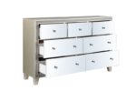 Sliverfluff Dresser by ACME Luxury Bedroom Dressers & Mirrors Mobilia Cleopatra 11 Sliverfluff Dresser by ACME 11