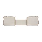 Golden Ivory Finish Gorsedd Vanity Desk 90740 by ACME 18