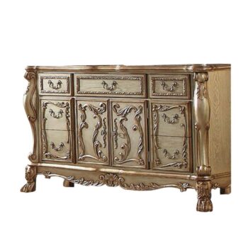 Gold Patina Dresden Dresser 23165 by ACME