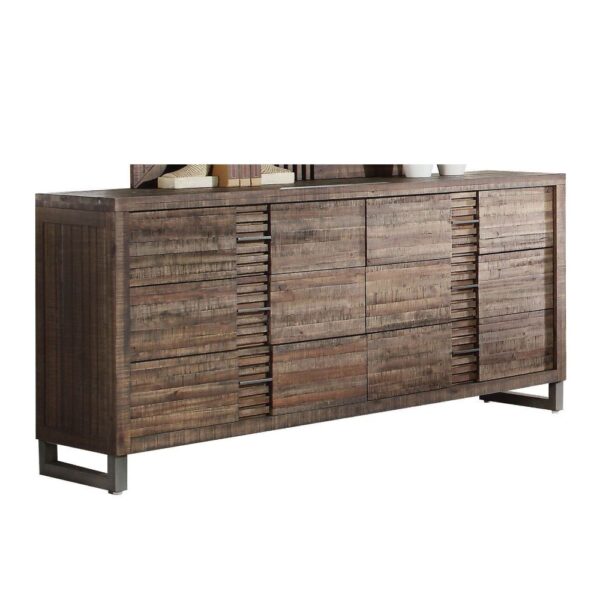 Reclaimed Oak Andria Dresser 21295 by ACME - Image 2