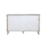 Golden Ivory Finish Gorsedd Dresser W/Marble Top 27445 by ACME Luxury Bedroom Dressers & Mirrors Mobilia Cleopatra 18 Golden Ivory Finish Gorsedd Dresser W/Marble Top 27445 by ACME 18