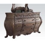 Vintage Oak Finish Ragenardus Dresser 26315 by ACME Luxury Bedroom Dressers & Mirrors Mobilia Cleopatra 8 Vintage Oak Finish Ragenardus Dresser 26315 by ACME 8