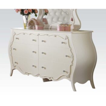 Pearl White Edalene Dresser 30514 by ACME