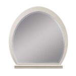 Gloss Allendale Oval Mirror By ACME Luxury Bedroom Dressers & Mirrors Mobilia Cleopatra 7 Gloss Allendale Oval Mirror By ACME 7