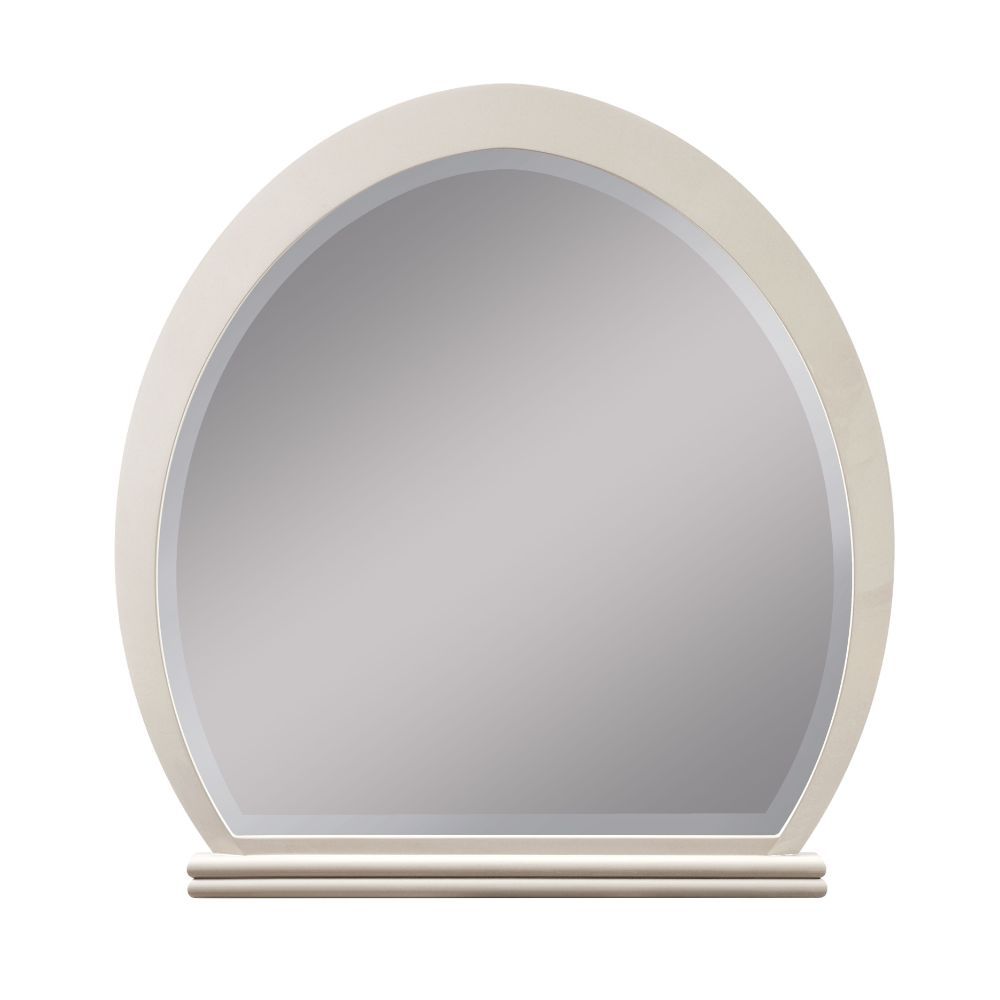 Gloss Allendale Oval Mirror By ACME