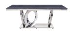 Nasir Dining Table by ACME Dining Room Furniture Mobilia Cleopatra 10 Nasir Dining Table by ACME 10
