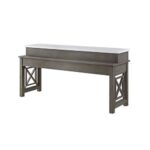 Wandella 4PC Pack Counter Height Table Set W/USB by ACME 22