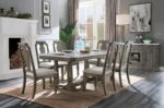 Marble Top Zumala Dining Table 73260 by ACME 9