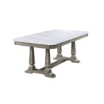 Marble Top Zumala Dining Table 73260 by ACME 10