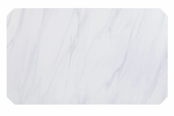 Marble Top Zumala Dining Table 73260 by ACME - Image 3