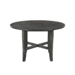 Rustic Gray Kendric Dining Table 71895 by ACME Luxury Dining Tables Mobilia Cleopatra 13 Rustic Gray Kendric Dining Table 71895 by ACME 13