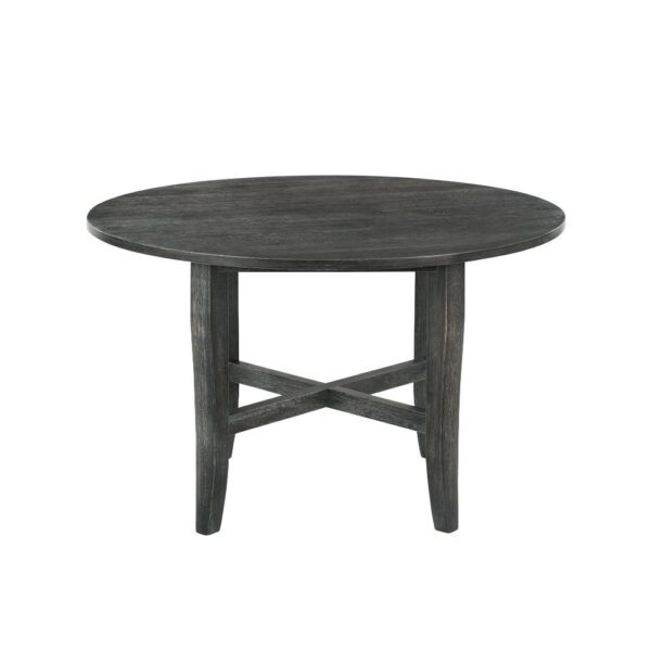 Rustic Gray Kendric Dining Table 71895 by ACME - Image 3