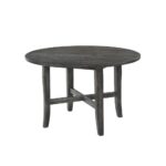 Rustic Gray Kendric Dining Table 71895 by ACME Luxury Dining Tables Mobilia Cleopatra 14 Rustic Gray Kendric Dining Table 71895 by ACME 14
