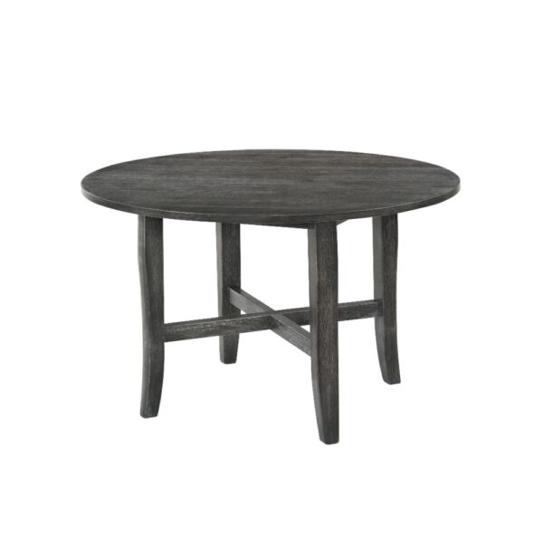Rustic Gray Kendric Dining Table 71895 by ACME - Image 4
