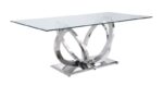 Finley Dining Table by ACME Dining Room Furniture Mobilia Cleopatra 9 Finley Dining Table by ACME 9