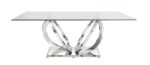 Finley Dining Table by ACME Dining Room Furniture Mobilia Cleopatra 10 Finley Dining Table by ACME 10
