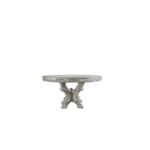 Vintage Bone White Finish Dresden Dining Table 68180 by ACME 11
