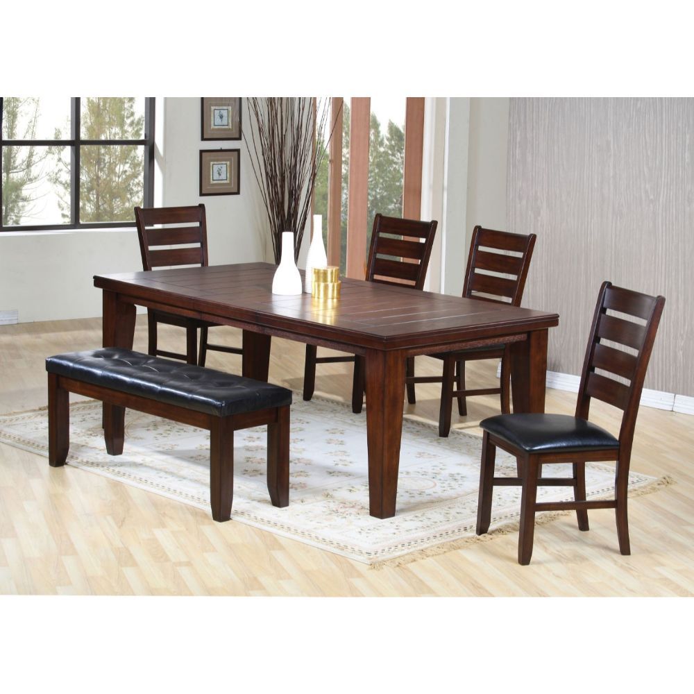 Cherry Urbana Dining Table by ACME