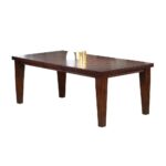 Cherry Urbana Dining Table by ACME Dining Room Furniture Mobilia Cleopatra 8 Cherry Urbana Dining Table by ACME 8