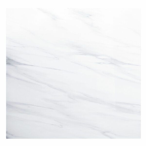 Marble Top Top & Gray Oak Finish Yabeina Square Dining Table 73270 by ACME - Image 2