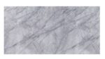 Gray Marble Top & Mirrored Silver Finish Satinka Dining Table 68265 by ACME 10