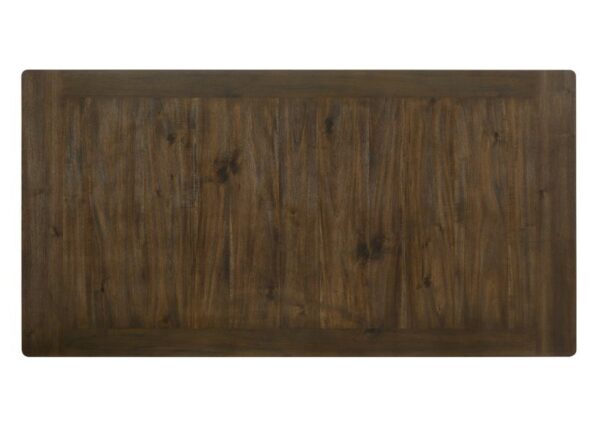 Weathered Oak Fedele Dining Table 77190 by ACME - Image 2