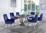 Cambrie Dining Table W/Engineering Stone Top DN00221 by ACME Dining Room Furniture Mobilia Cleopatra 9 Cambrie Dining Table W/Engineering Stone Top DN00221 by ACME 9