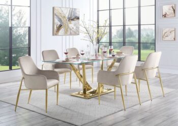 Barnard Dining Table by ACME