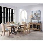 Maple Nathaniel Dining Table 62330 by ACME Luxury Dining Tables Mobilia Cleopatra 14 Maple Nathaniel Dining Table 62330 by ACME 14