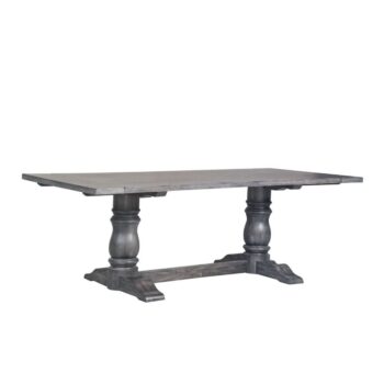 Weathered Gray Leventis Dining Table 66180 by ACME