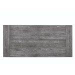 Weathered Gray Leventis Dining Table 66180 by ACME 16
