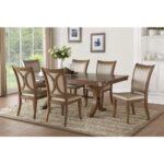Gray Oak Harald Dining Table 71765 by ACME Luxury Dining Tables Mobilia Cleopatra 17 Gray Oak Harald Dining Table 71765 by ACME 17