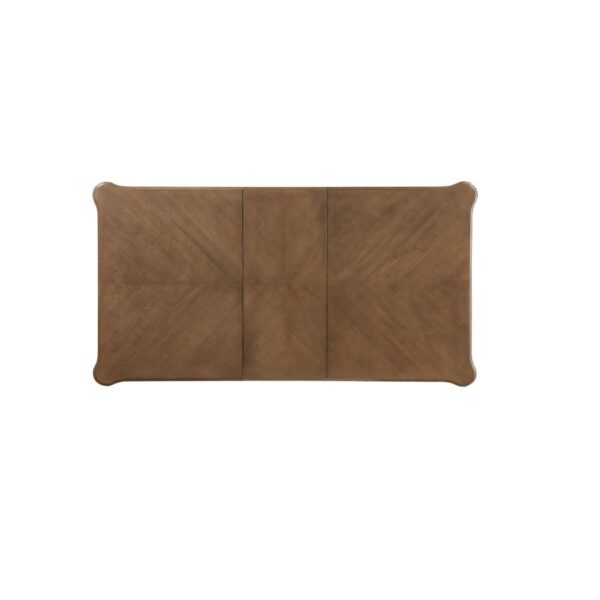 Gray Oak Harald Dining Table 71765 by ACME - Image 2