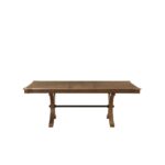 Gray Oak Harald Dining Table 71765 by ACME Luxury Dining Tables Mobilia Cleopatra 15 Gray Oak Harald Dining Table 71765 by ACME 15