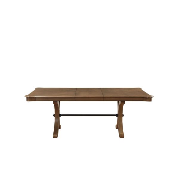 Gray Oak Harald Dining Table 71765 by ACME - Image 3