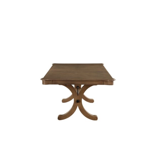 Gray Oak Harald Dining Table 71765 by ACME - Image 4