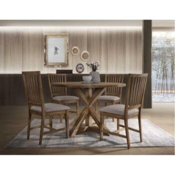 Weathered Oak Wallace II Dining Table 72310 by ACME