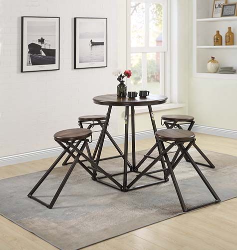 Blaze Counter Height Set by ACME