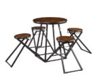 Blaze Counter Height Set by ACME Dining Room Furniture Mobilia Cleopatra 16 Blaze Counter Height Set by ACME 16