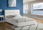 White Vodice Bed CM7513 By Furniture of America 12