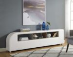White Vodice Bed CM7513 By Furniture of America 14