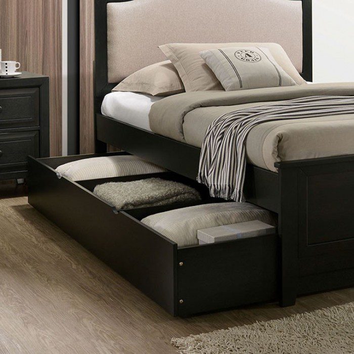 KIRSTEN TRUNDLE CM7547GY-TR  By Furniture of America