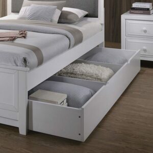 KIRSTEN TRUNDLE CM7547WH-TR By Furniture of America