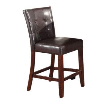 Britney Counter Height Chair (2Pc) by ACME