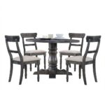 Light Brown Linen Leventis Side Chair 74642 by ACME Dining Chair & Bench Mobilia Cleopatra 7 Light Brown Linen Leventis Side Chair 74642 by ACME 7