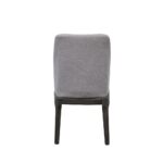 Light Gray Linen Madan Side Chair 73172 by ACME Dining Chair & Bench Mobilia Cleopatra 15 Light Gray Linen Madan Side Chair 73172 by ACME 15
