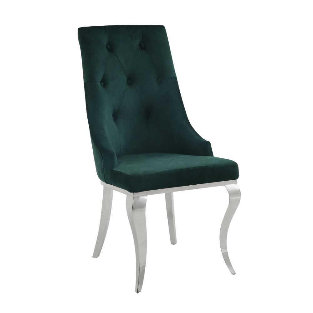 Dekel Side Chair (2Pc) by ACME