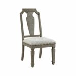 Zumala Side Chair in Weathered Oak 73262 by ACME 13