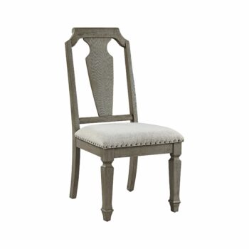 Zumala Side Chair in Weathered Oak 73262 by ACME